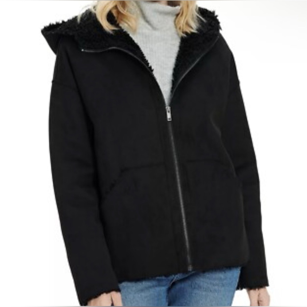 Women’s UGG Jody faux shearling hoodie